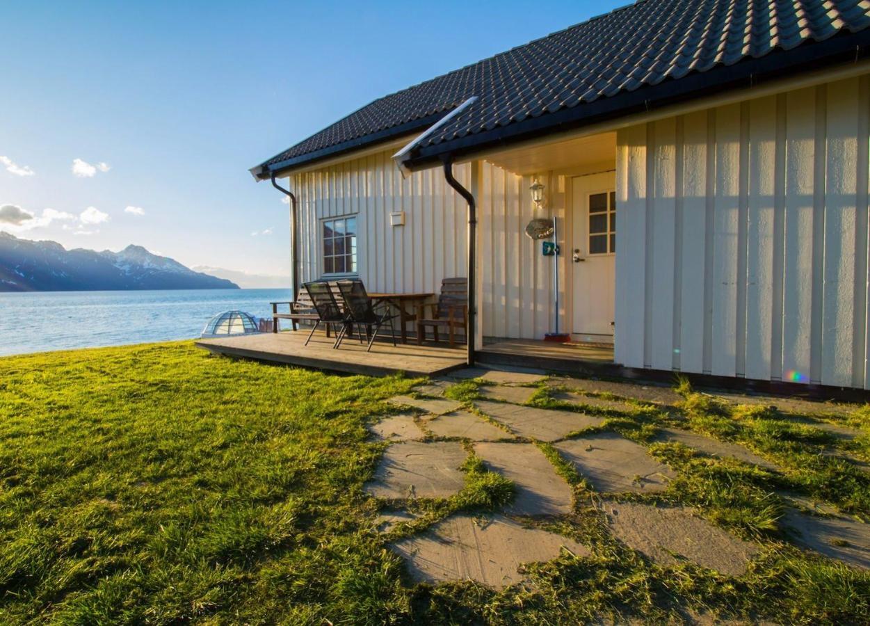 فيلا Lyngen North Rotsund المظهر الخارجي الصورة