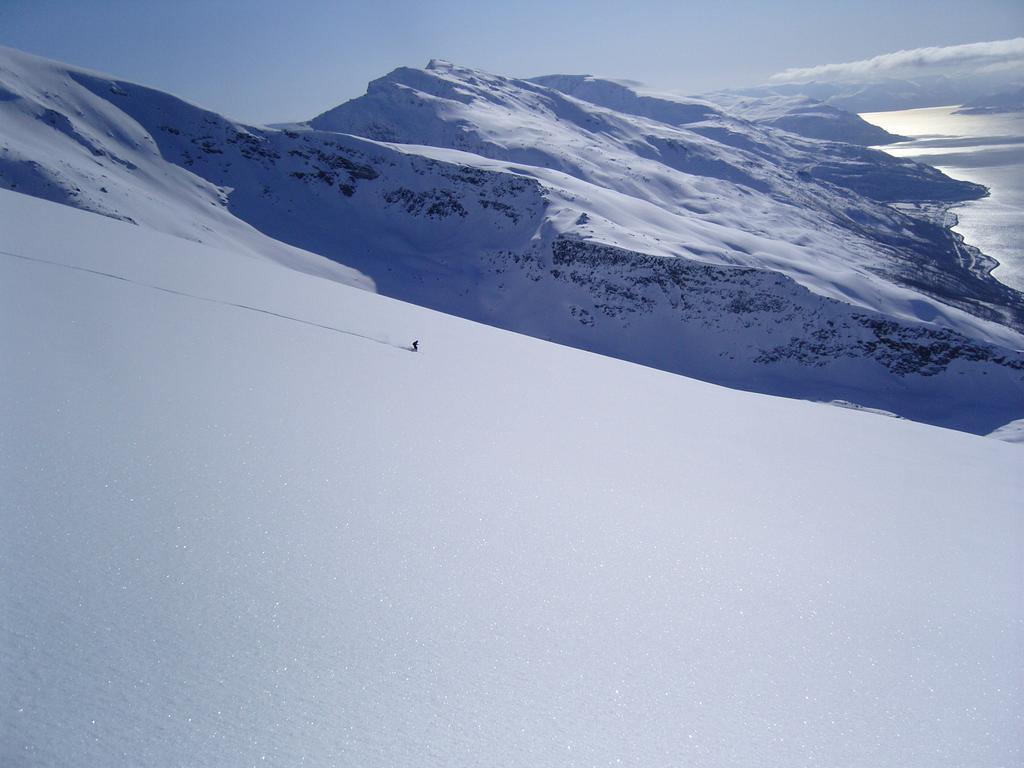 فيلا Lyngen North Rotsund المظهر الخارجي الصورة