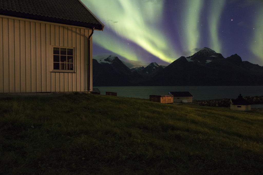 فيلا Lyngen North Rotsund المظهر الخارجي الصورة